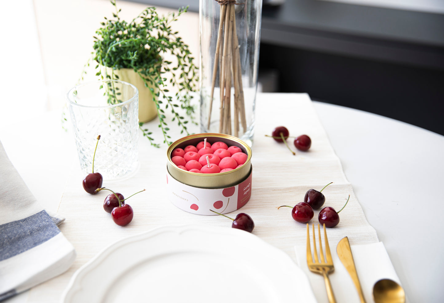 Kerzen-Dose - Fruity Cherry