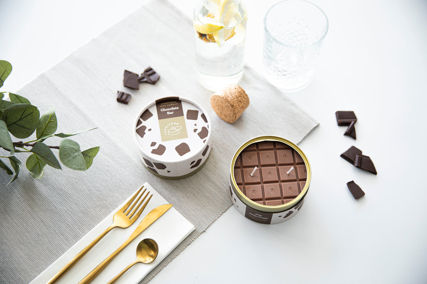 Kerzen-Dose - Chocolate Bar