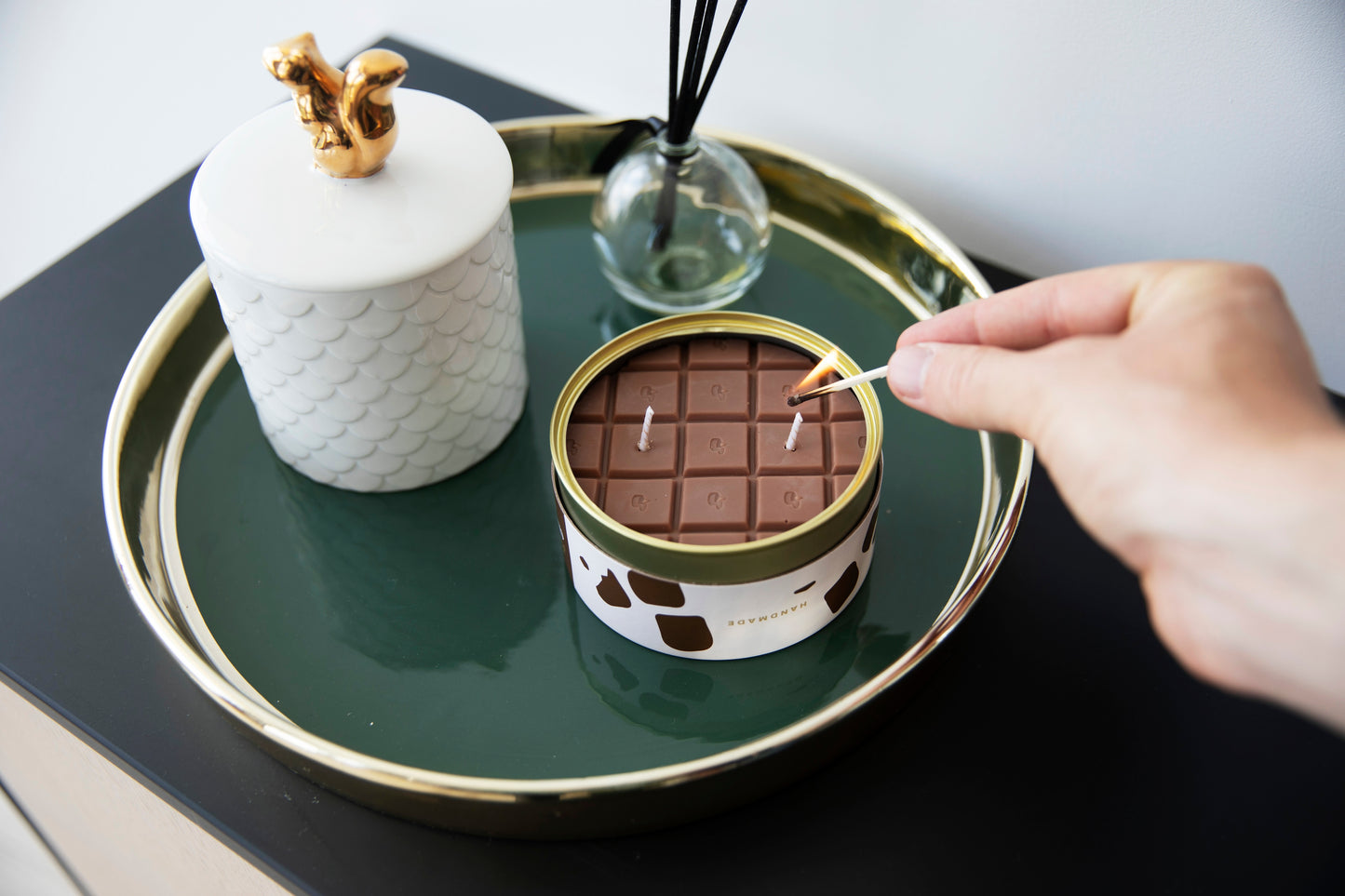 Kerzen-Dose - Chocolate Bar