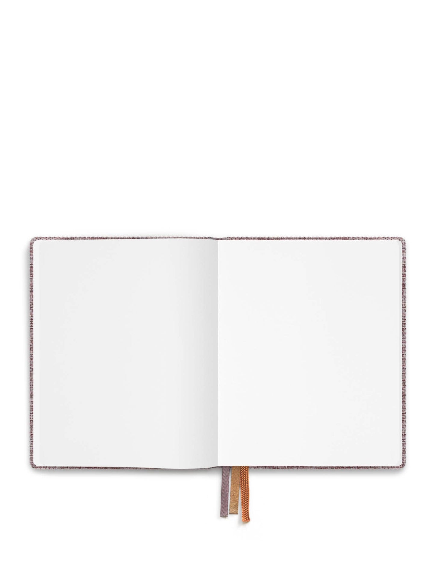 Notizbuch aus Leinen A6+ - Rose Dust