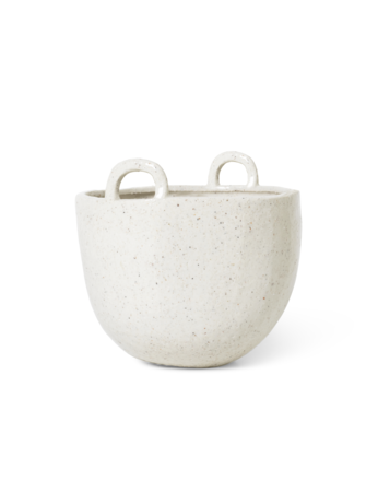 Speckle Pot - Small - Off White