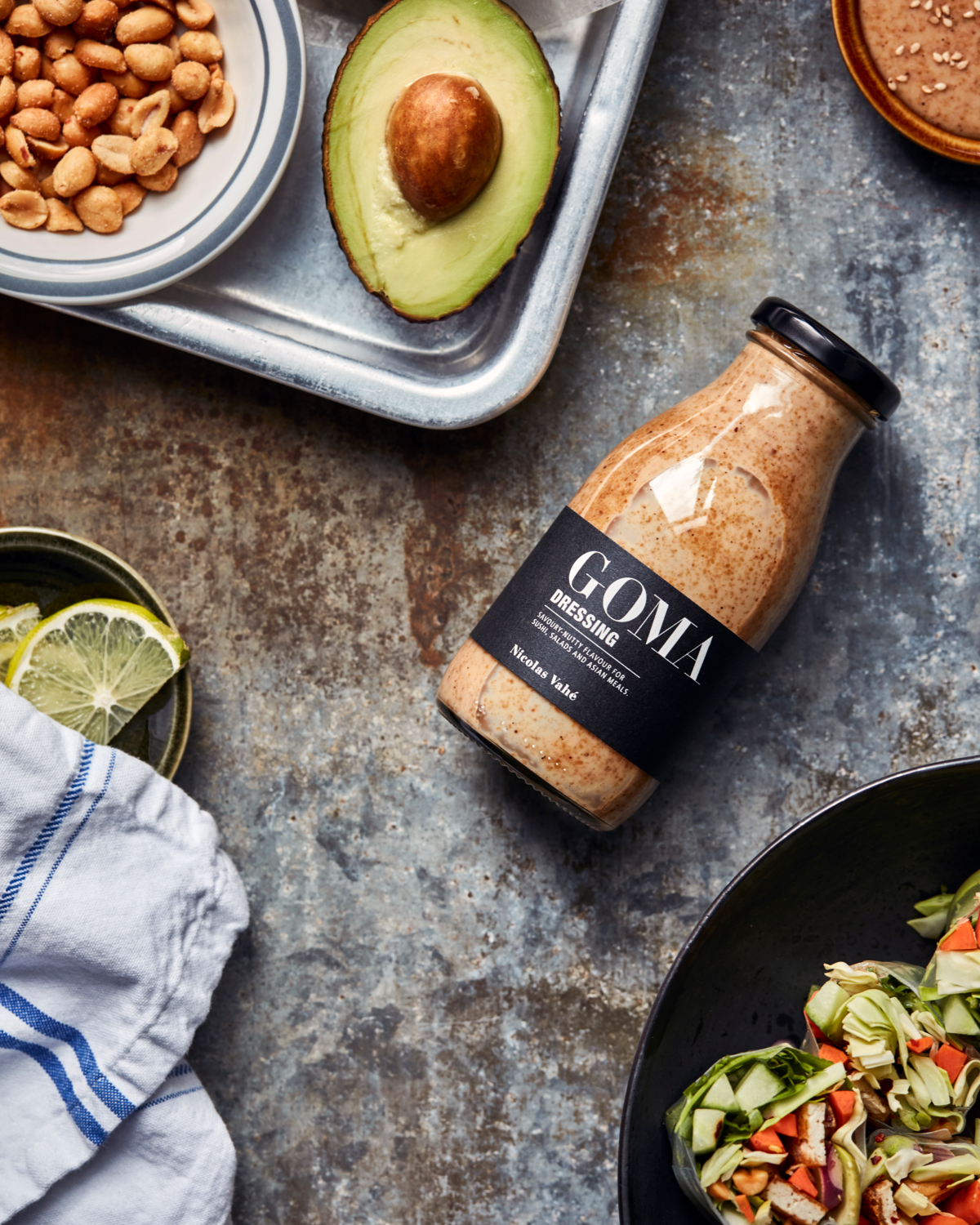 Goma Dressing - 25cl