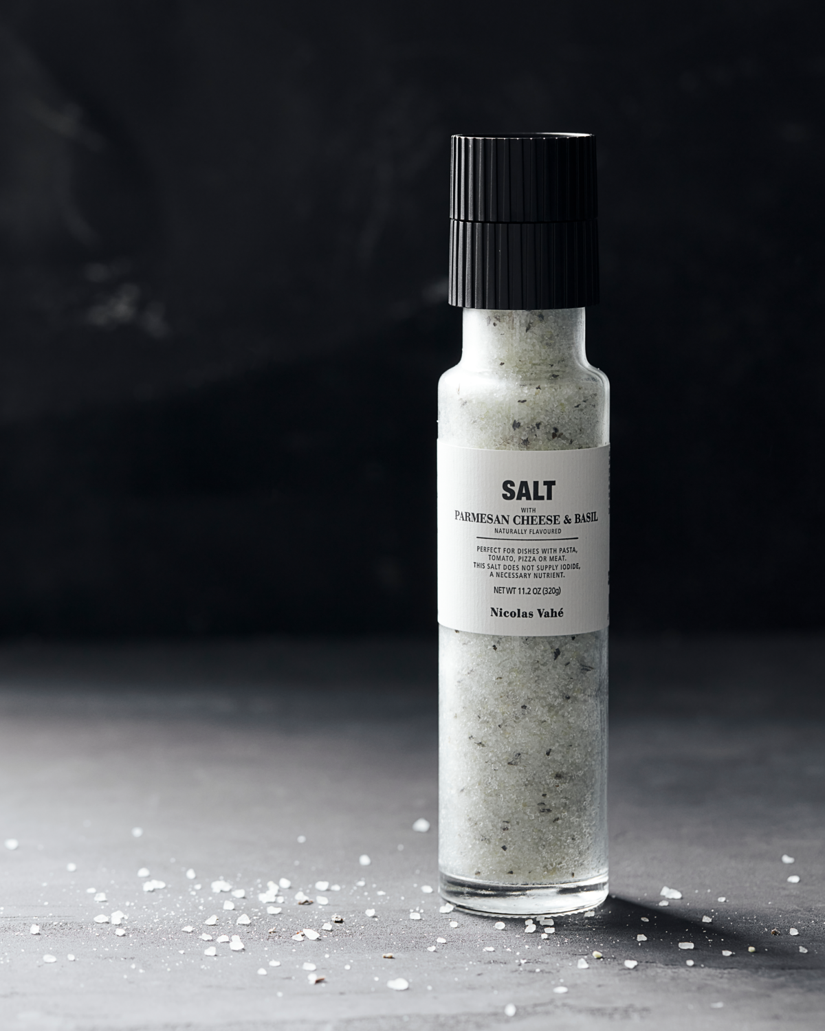 Salt - Parmesan & Basilikum - 320g