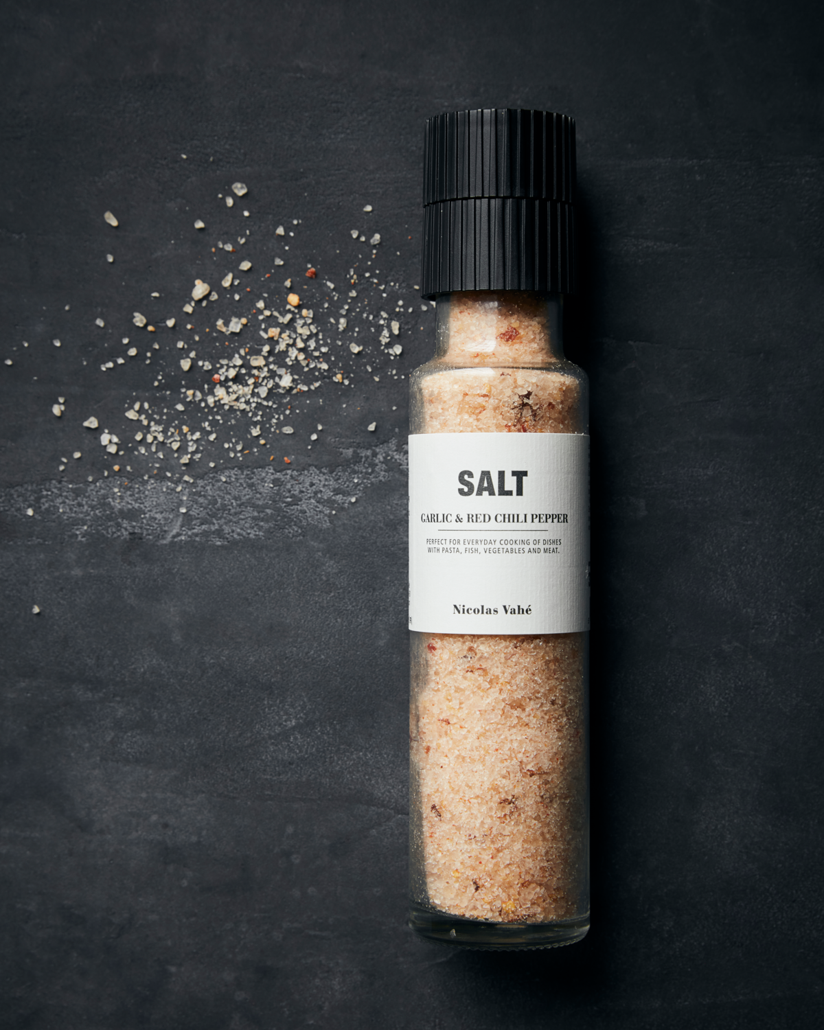 Salt - Garlic & Red Chili Pepper - 325g