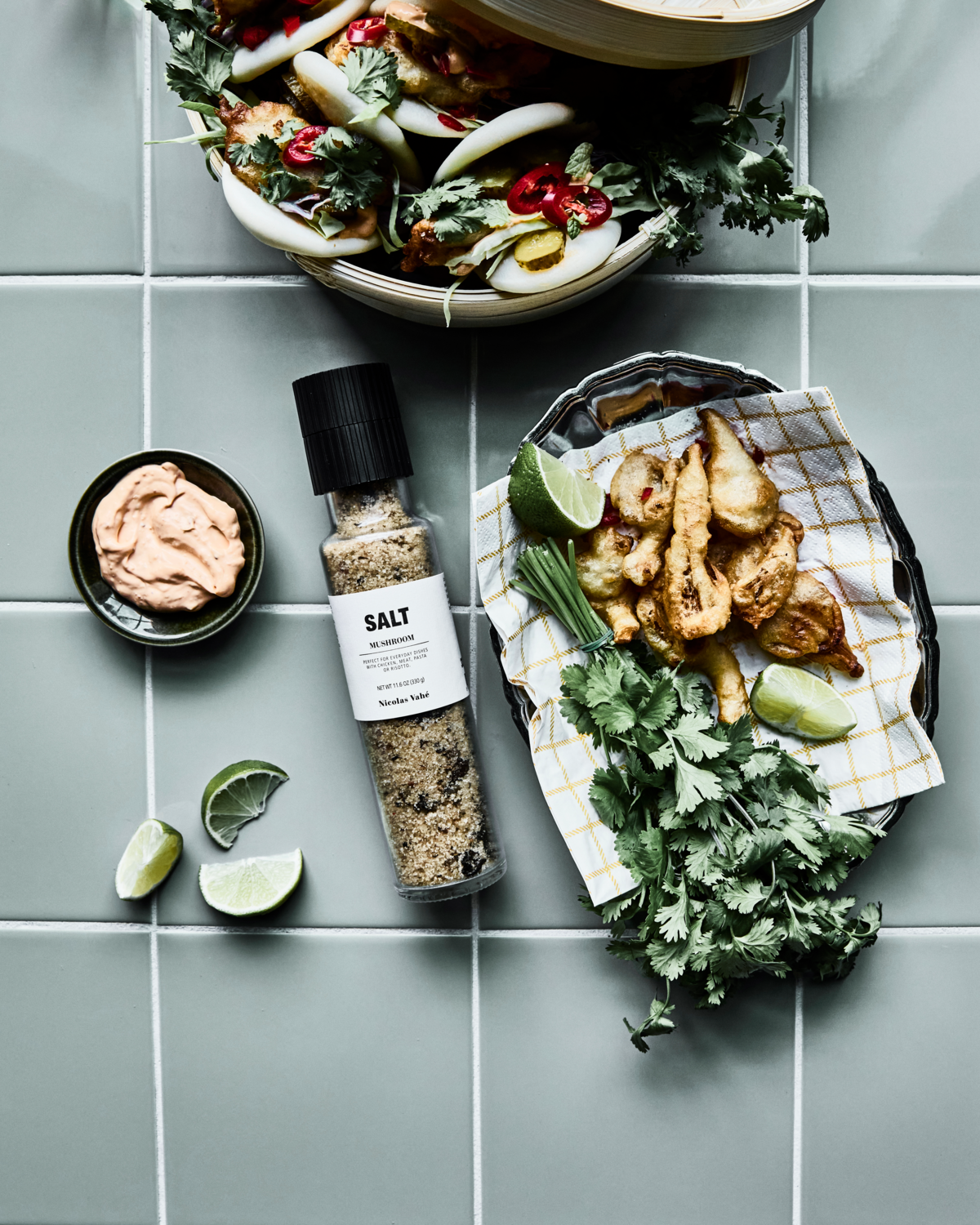 Salz - with mushroom - 330g