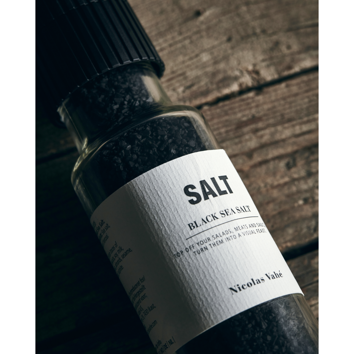 Nicolas Vahe - Salt Black