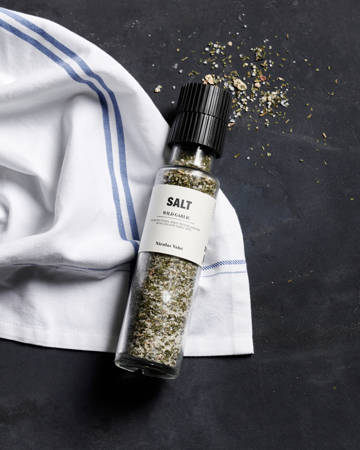 Salt - Wild Garlic