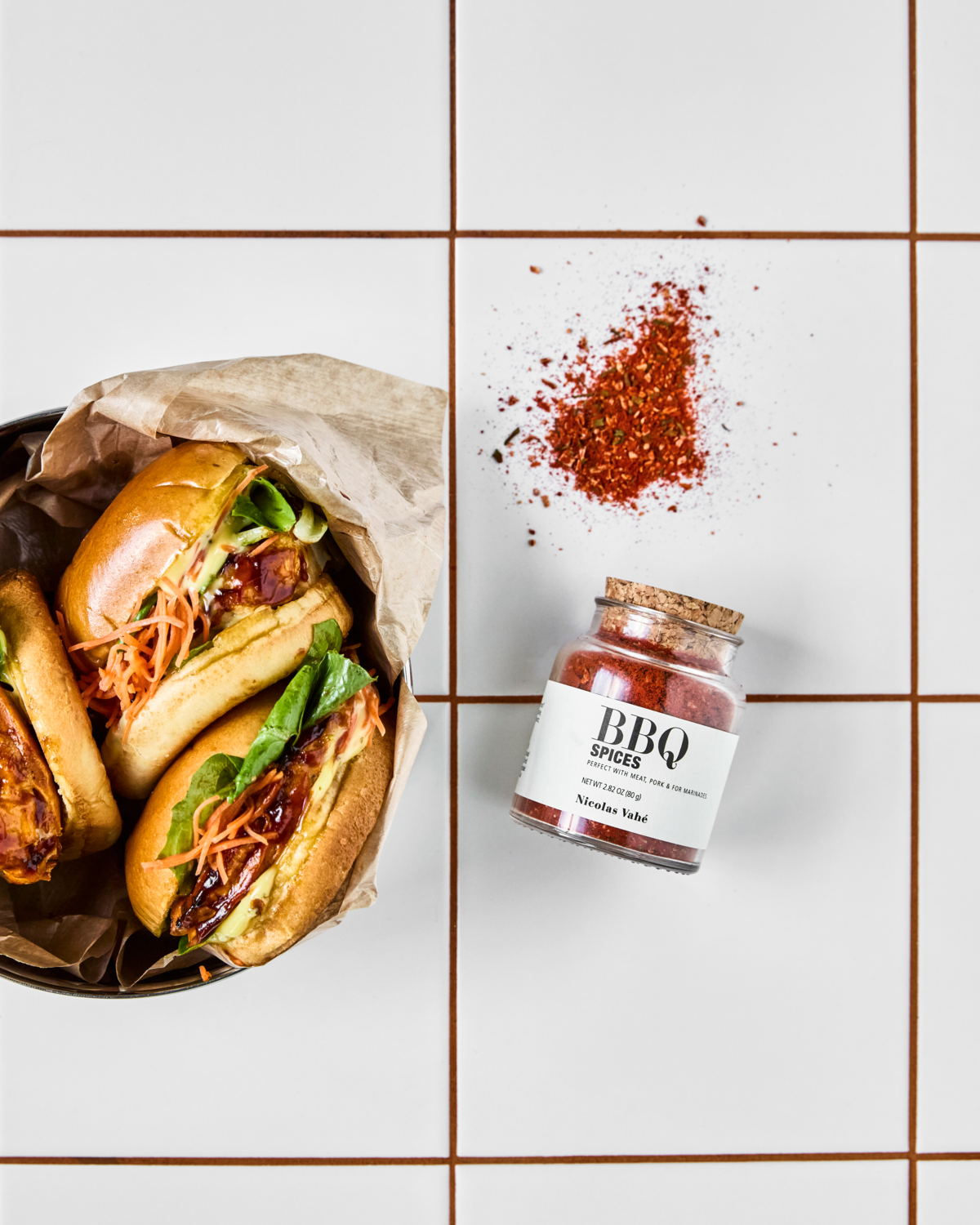 Nicolas Vahé - Spice Mix BBQ - 80 g