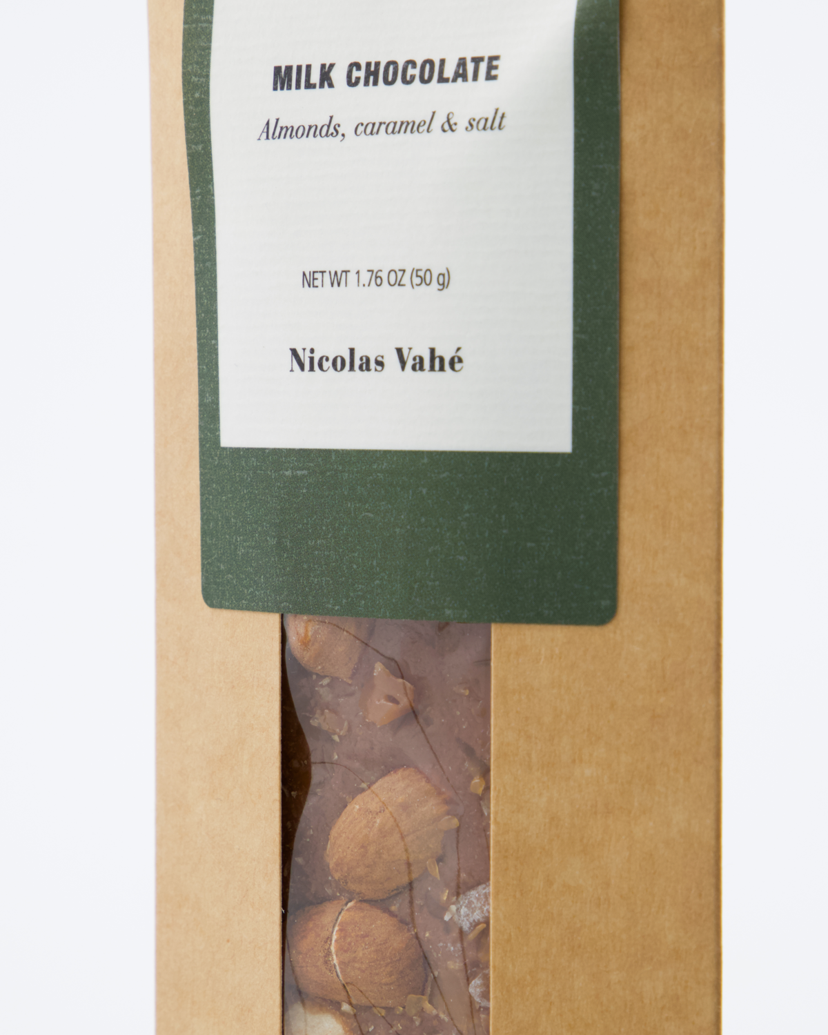 Milk Chocolate - Caramel, Salt & Almonds - 50g