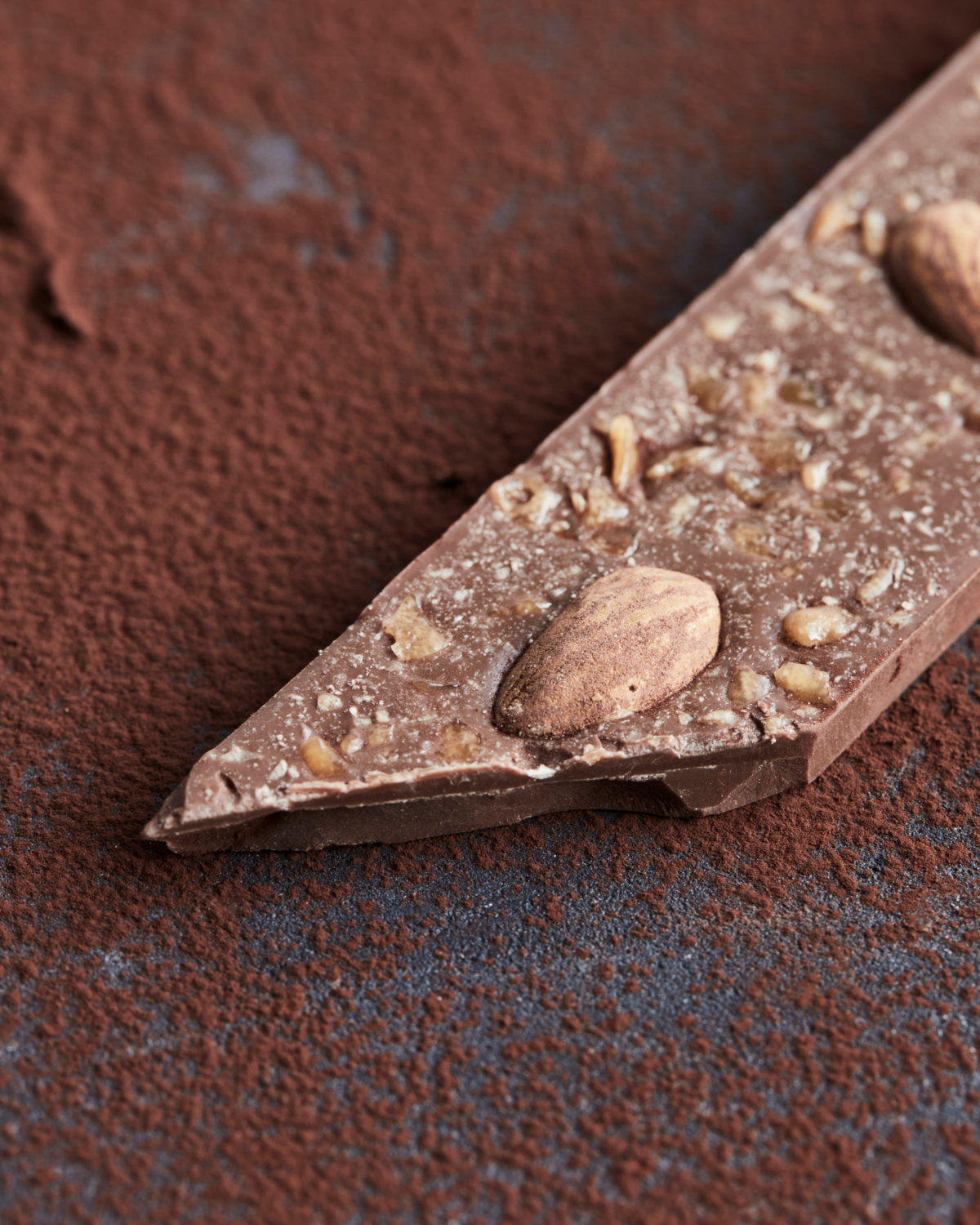 Milk Chocolate - Caramel, Salt & Almonds - 50g