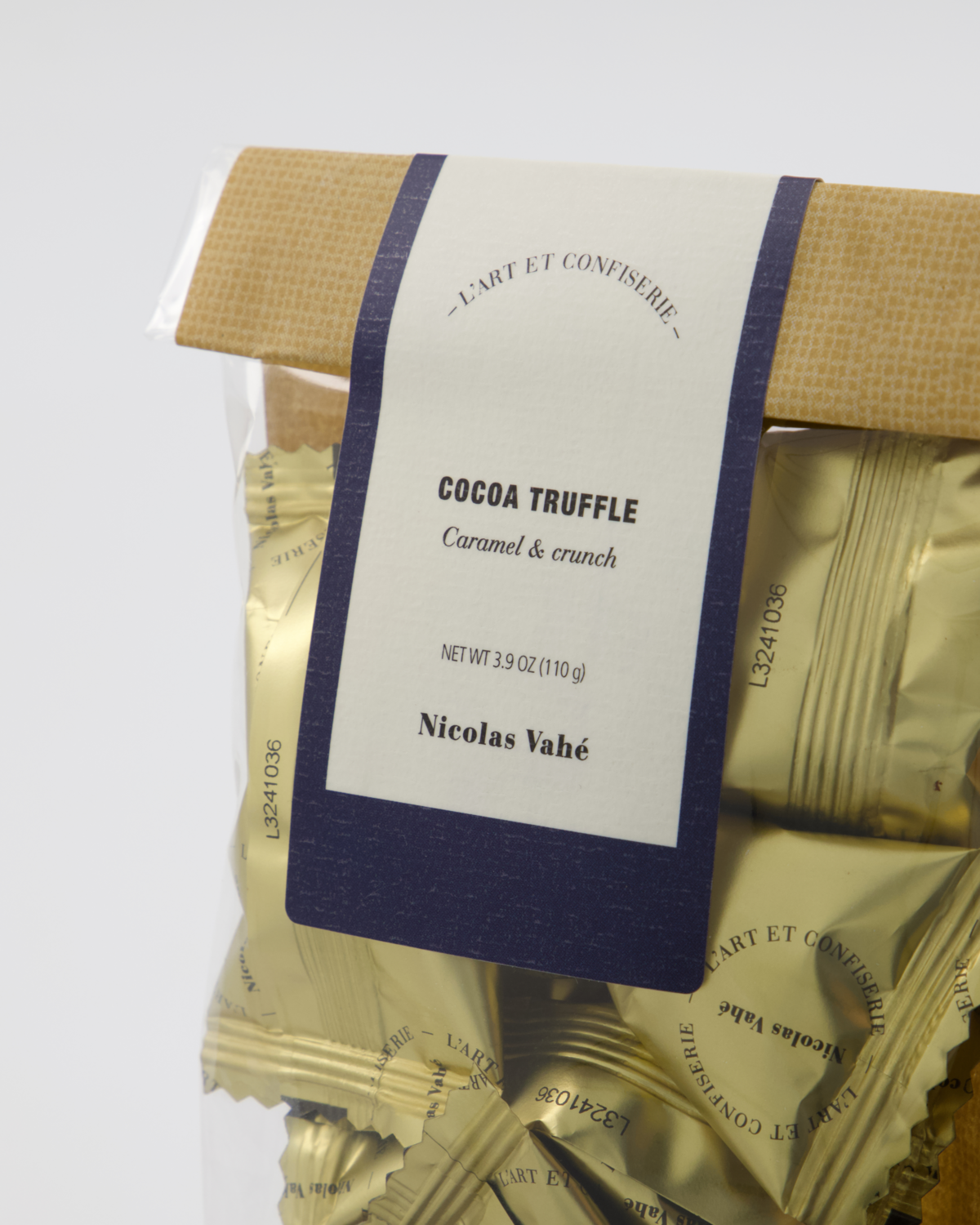 Cocoa truffle - Caramel and Crunch - 110g
