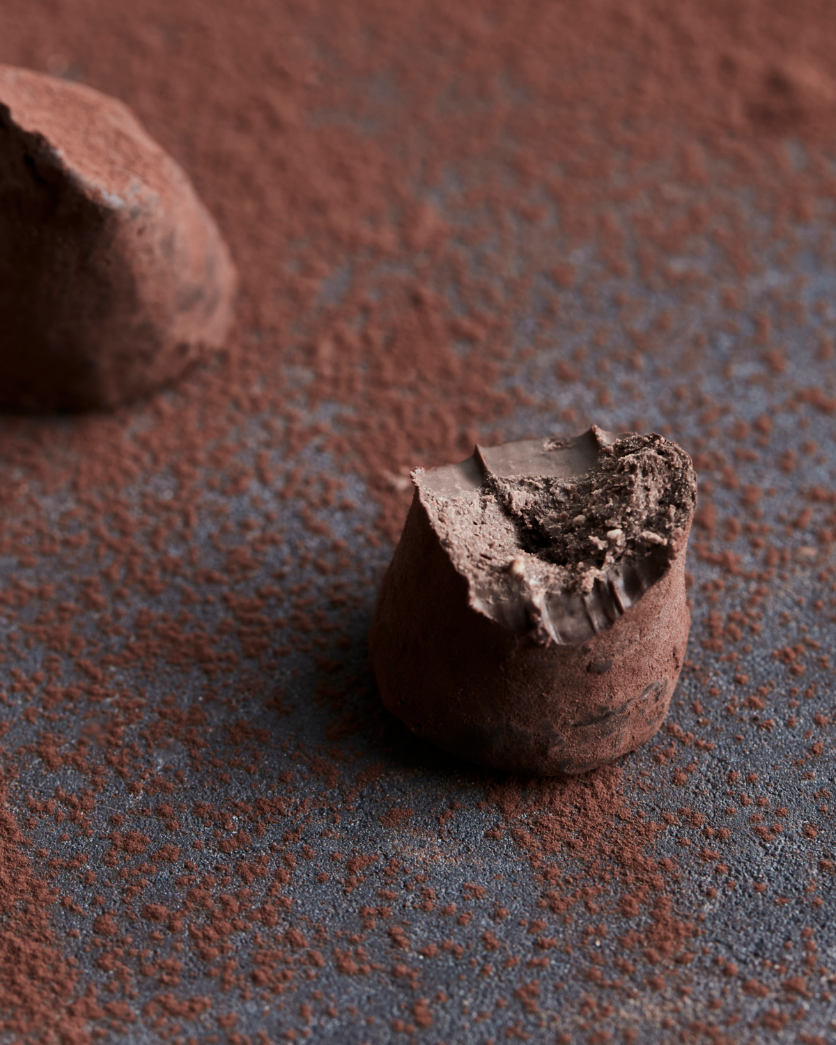 Cocoa truffle - Pistachio and Crunch - 110g