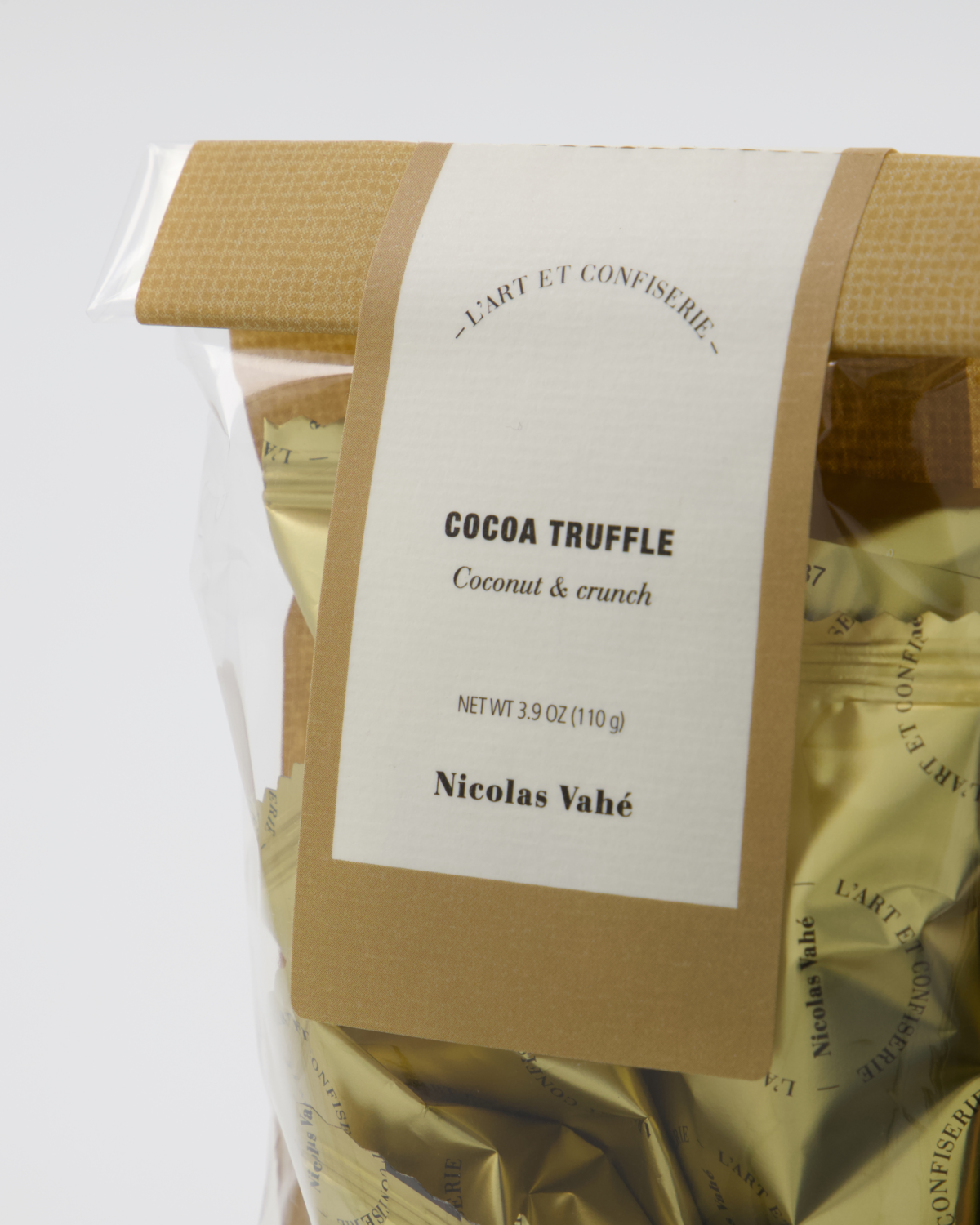 Cocoa truffle - Coconut and Crunch - 110g