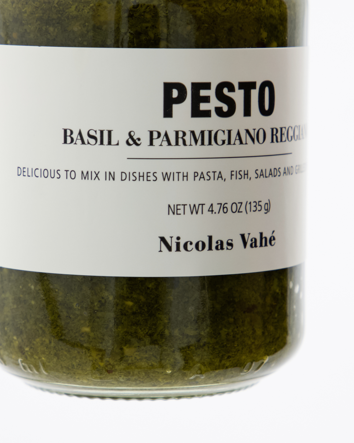 Nicolas Vahé - Pesto Basil & Parmesan - 135g