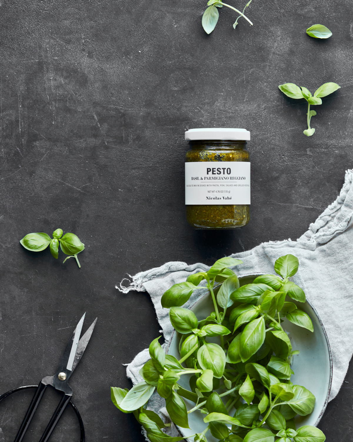 Nicolas Vahé - Pesto Basil & Parmesan - 135g
