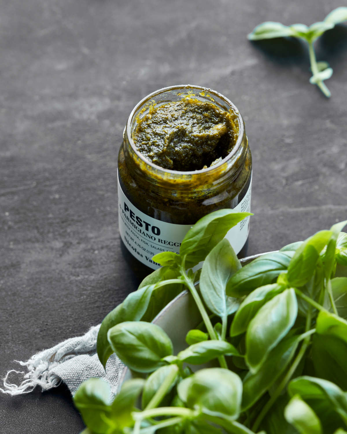 Nicolas Vahé - Pesto Basil & Parmesan - 135g