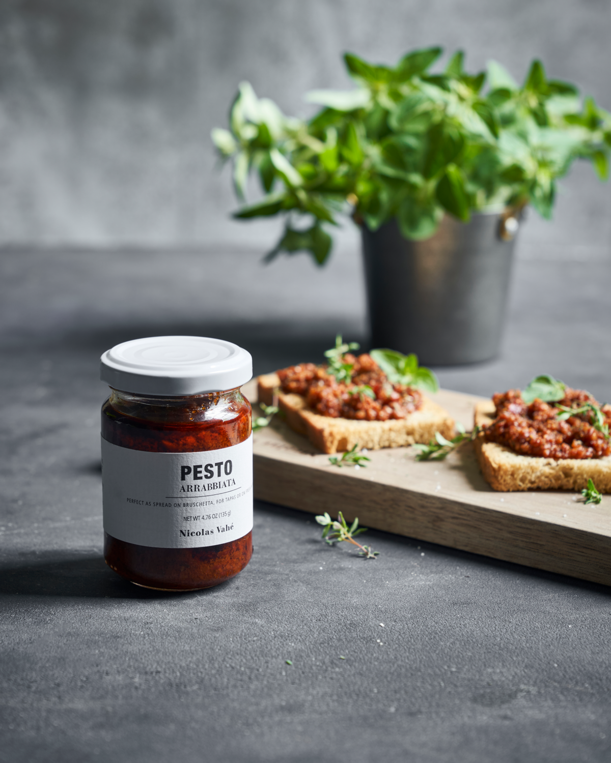 Nicolas Vahé - Pesto Arrabbiata - 135g