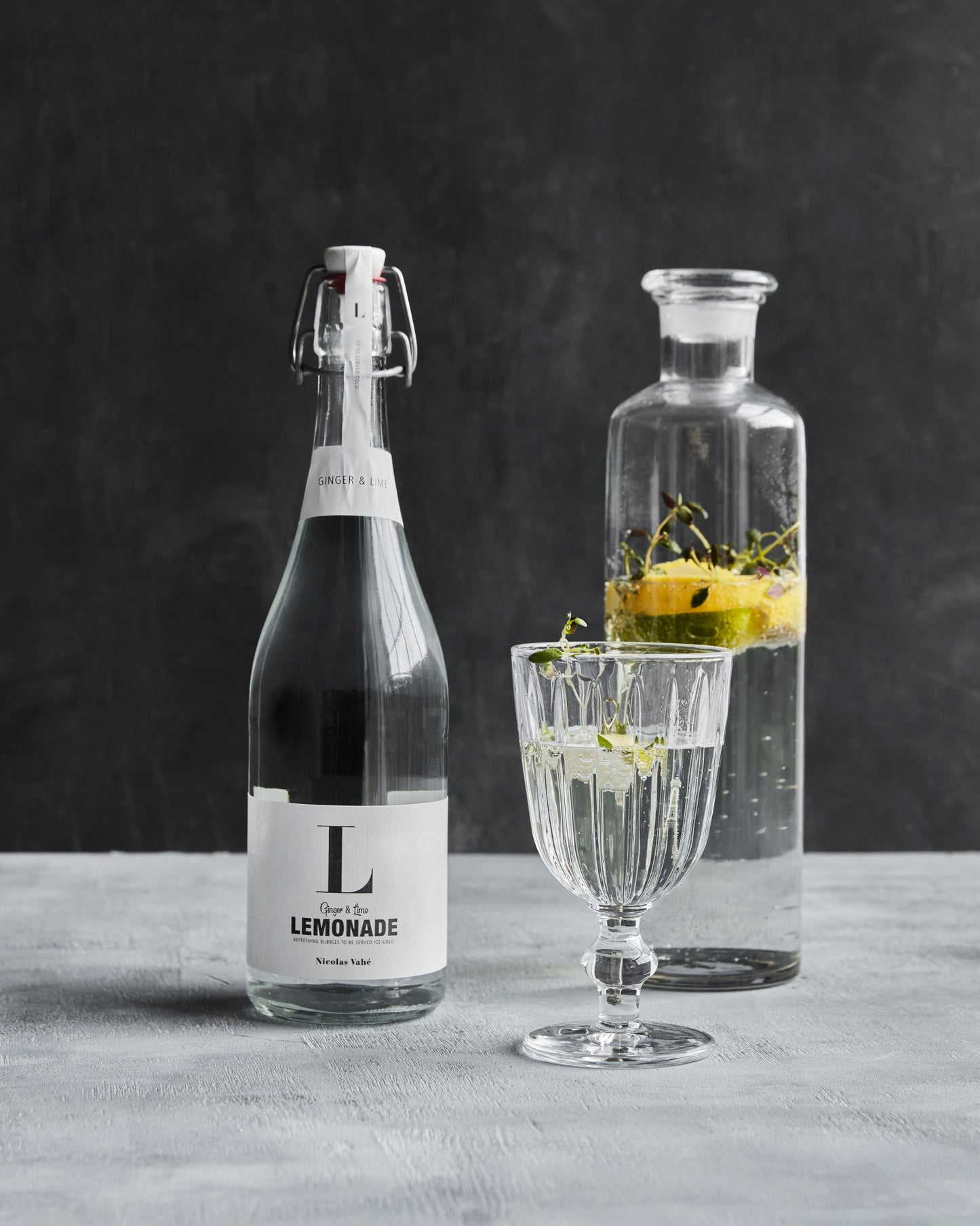 Lemonade - Ginger & Lime - 75cl