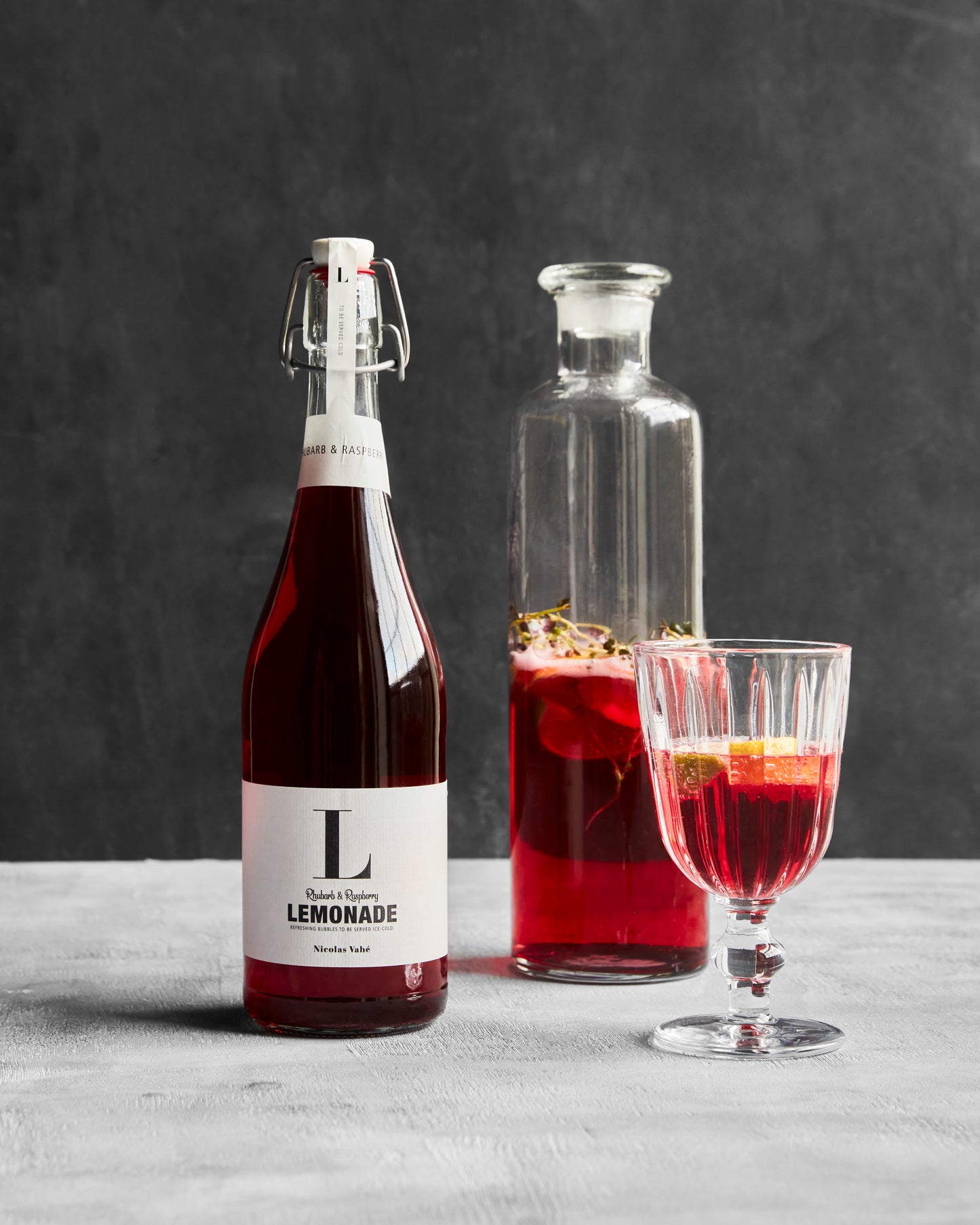 Lemonade - Raspberry & Rhubarb