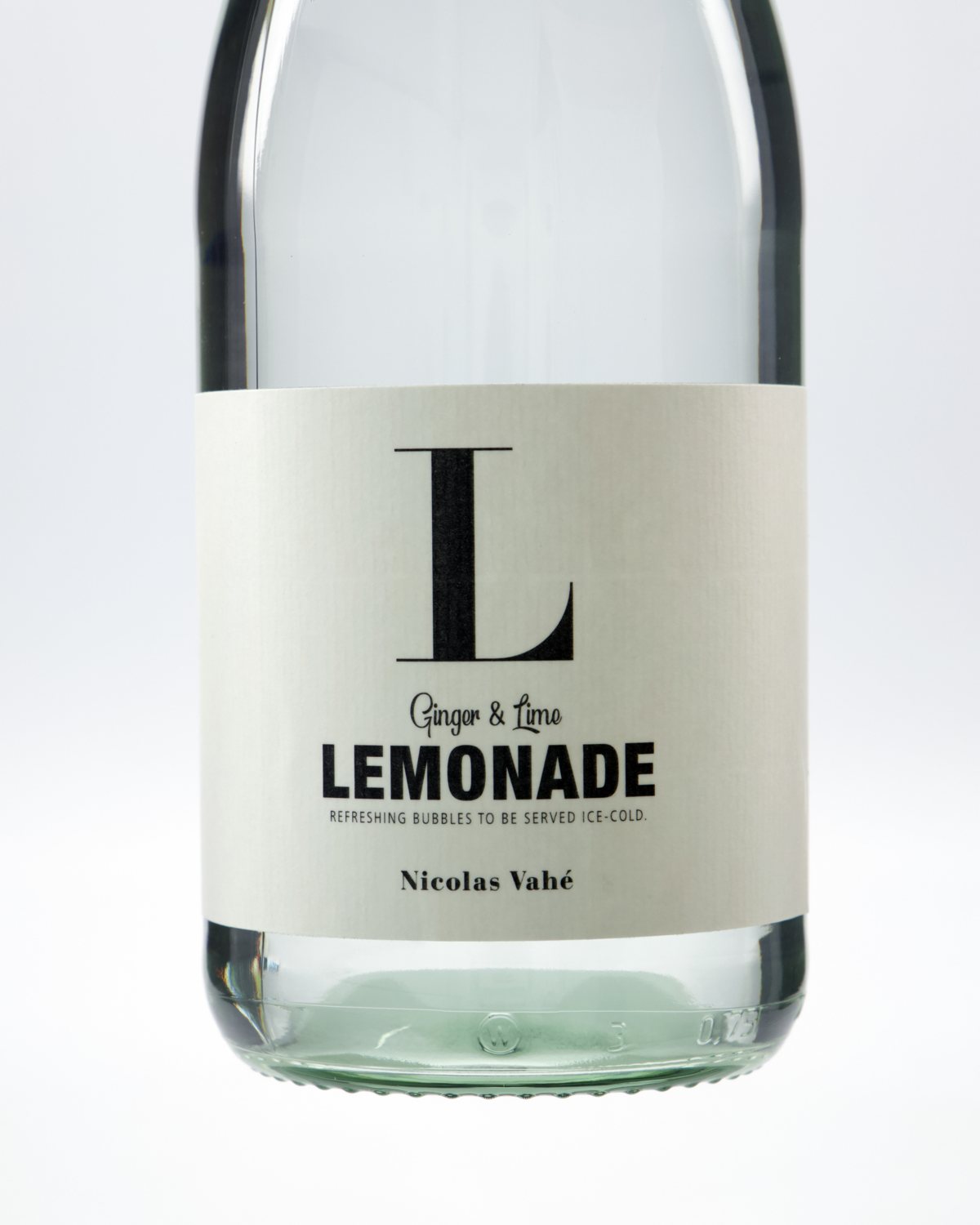Lemonade - Ginger & Lime - 75cl