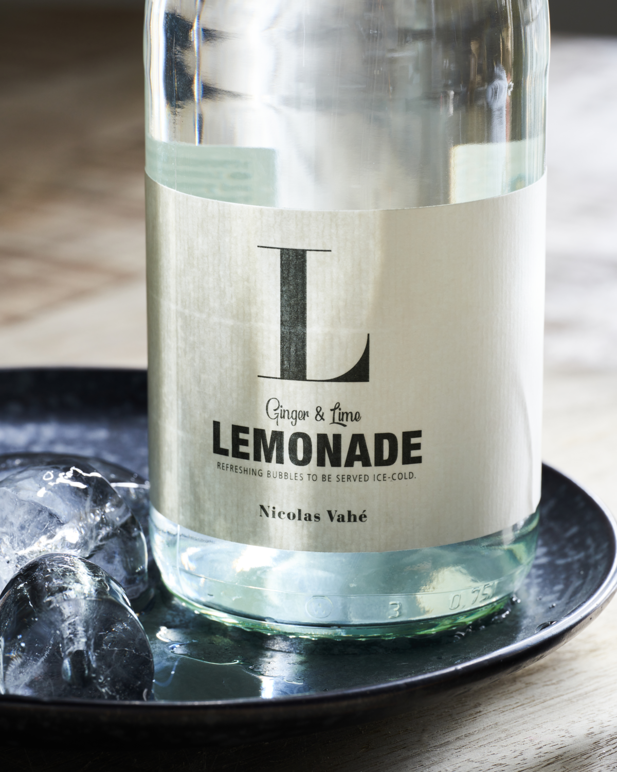 Lemonade - Ginger & Lime - 75cl