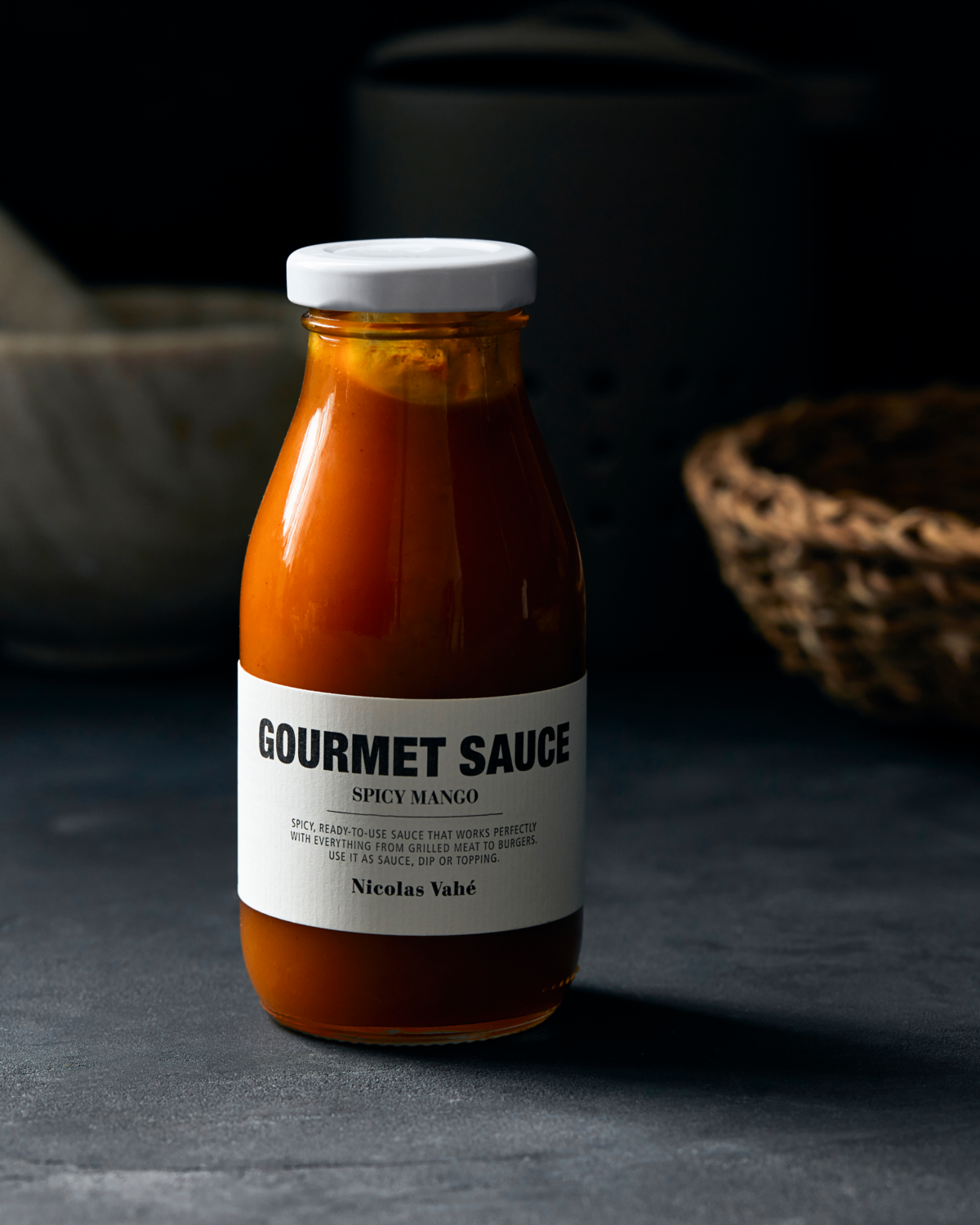 Gourmet Sauce - Spicy Mango - 250ml