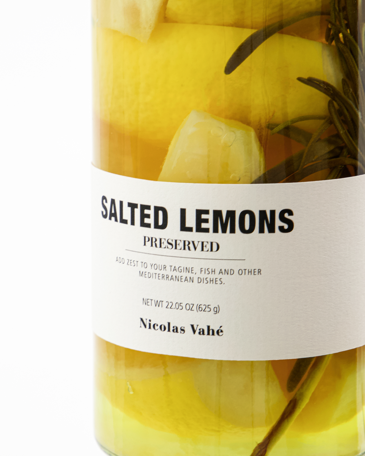 Salted Lemons - Preserved - 625 g