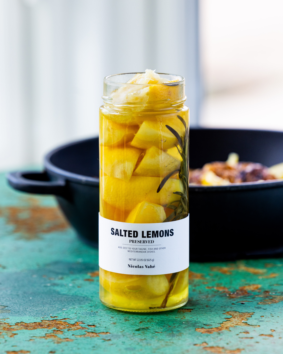 Salted Lemons - Preserved - 625 g