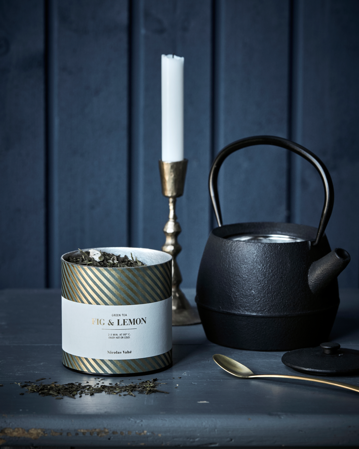 Green Tea - Fig & Lemon - 100g
