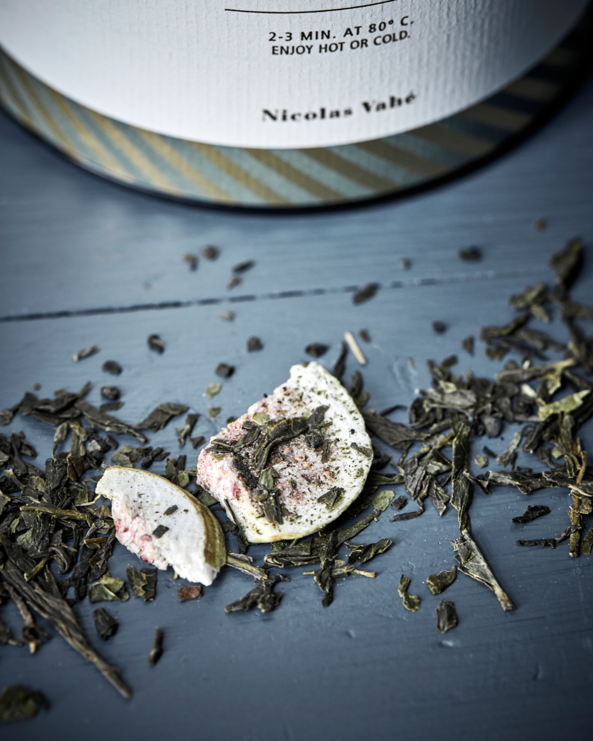 Green Tea - Fig & Lemon - 100g
