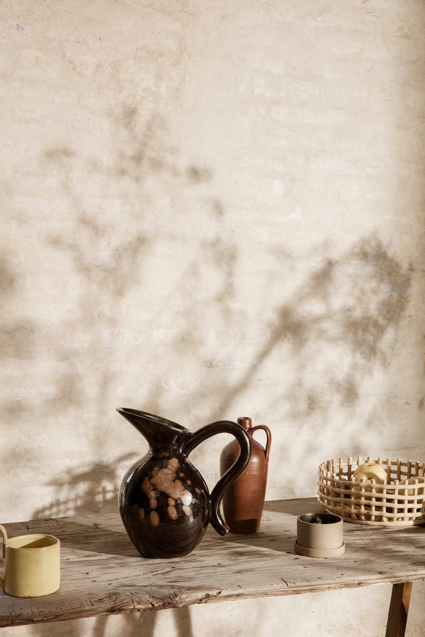 Ceramic Centrepiece - Cashmere