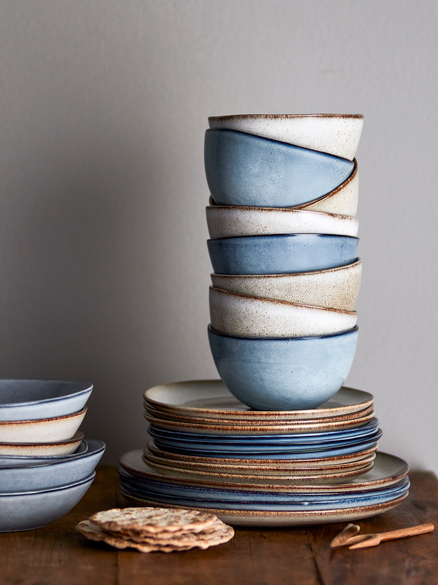 Schale Sandrine - Blau