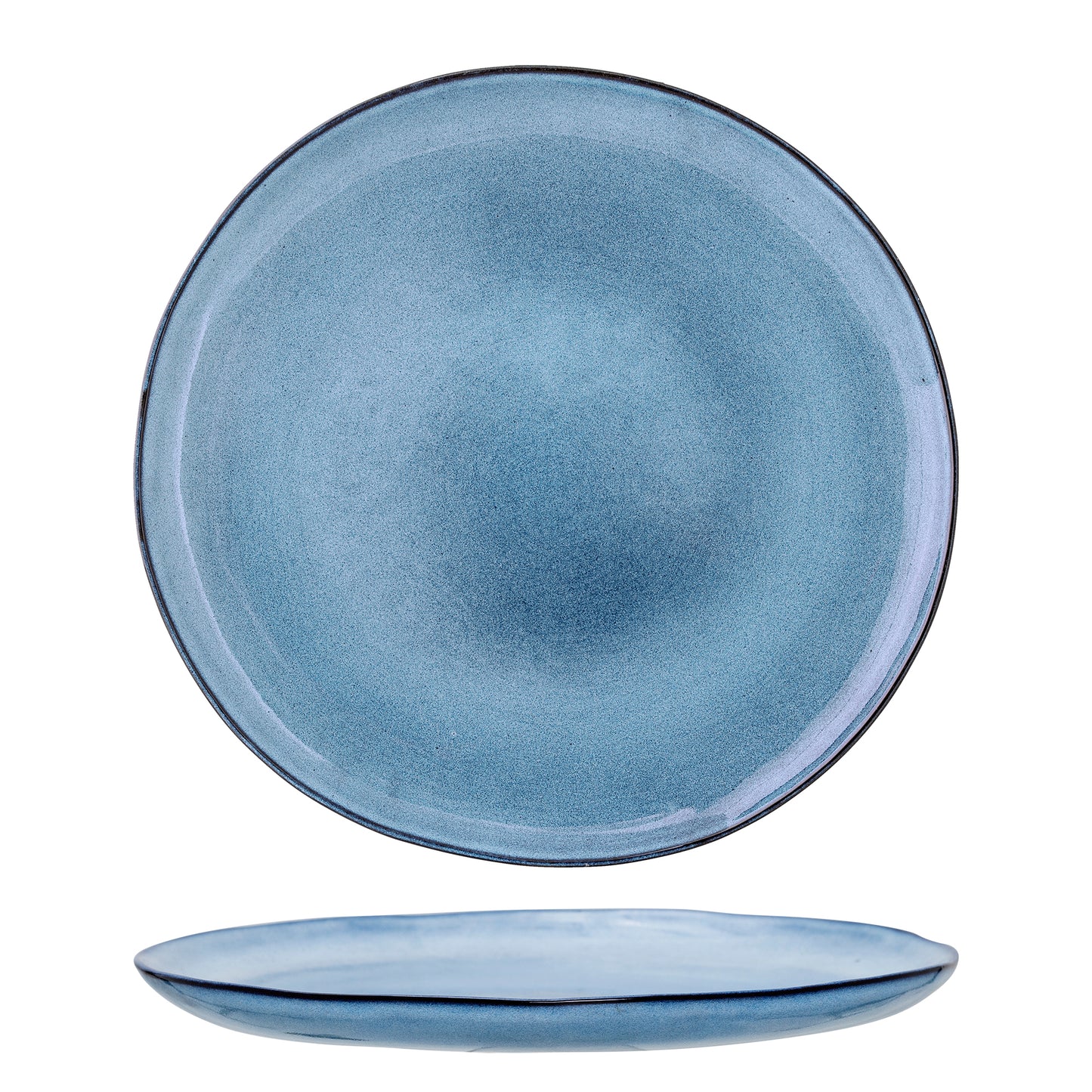 Teller Sandrine - Blau