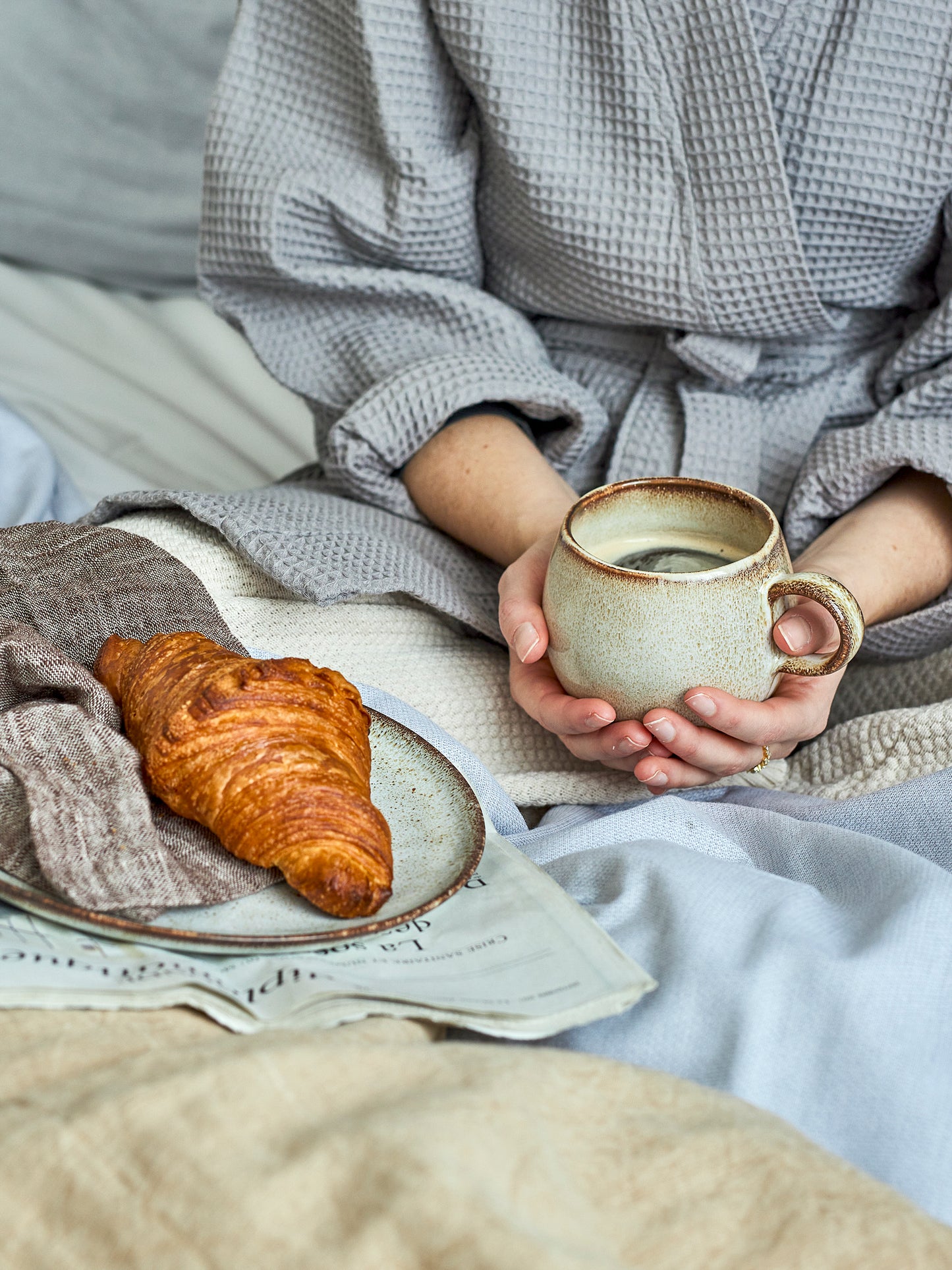 Tasse Sandrine - Natur - Steingut