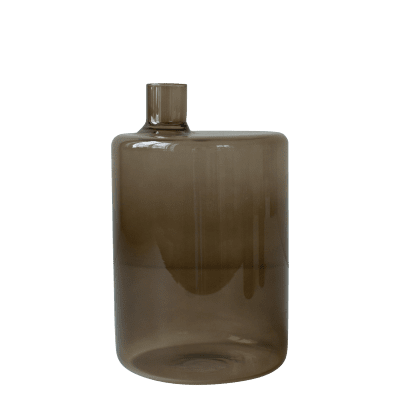Vase - Pipe - XL - Braun