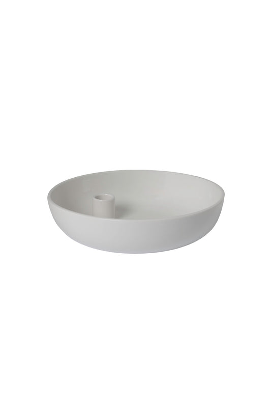 Lidatorp Kerzenhalter von Storefactory, Glosse White, Large