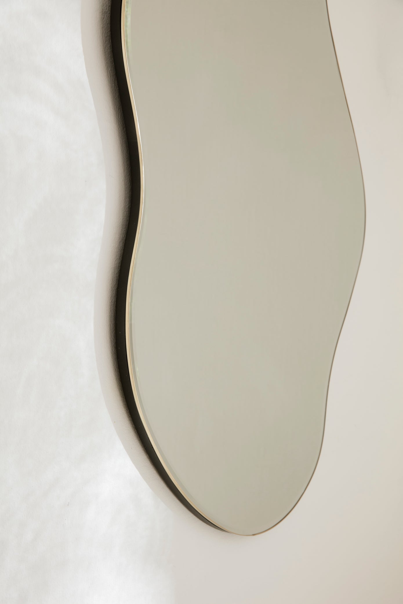 Pond Mirror - Large - Brass