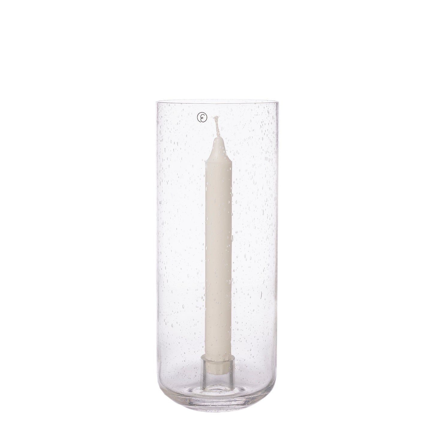 Elegantes Windlicht für Stabkerzen von Ernst.