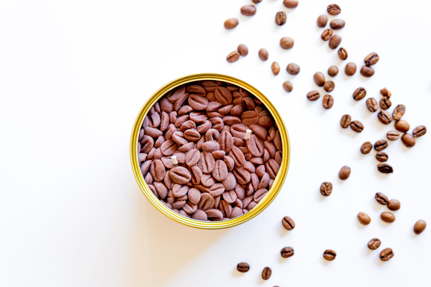 Kerzen-Dose - Coffee Beans