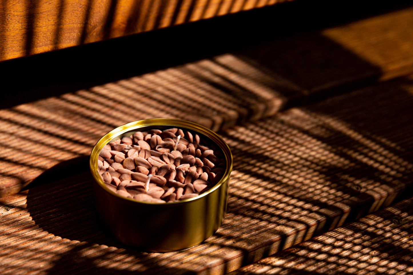 Kerzen-Dose - Coffee Beans