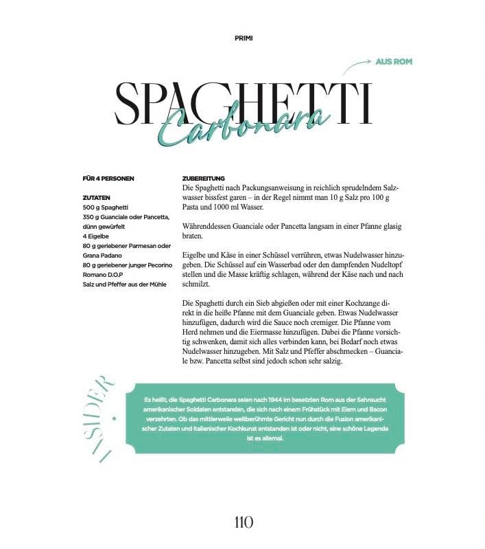 Mamma Mia. Italienische Rezepte mit Herz