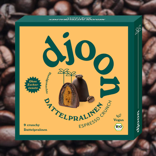 Dattelpralinen - Espresso Crunch