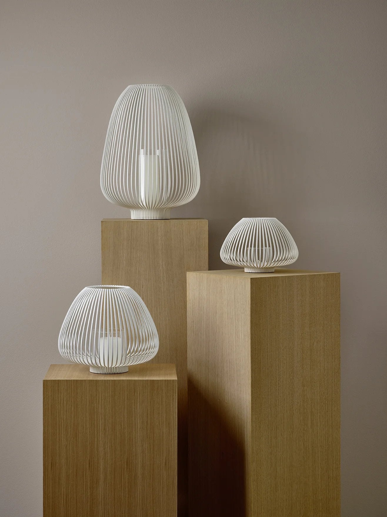 Laterne LYVA - White - M