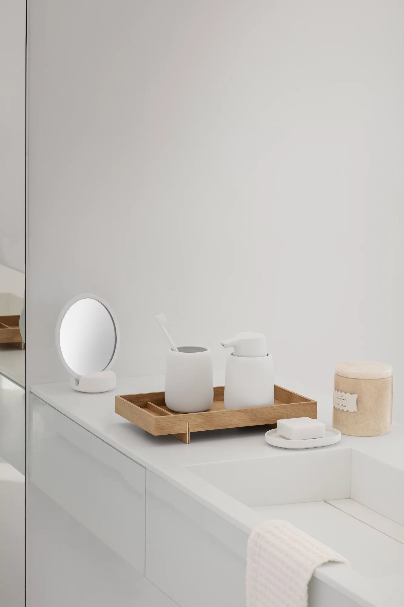 TABLETT -ABENTO- FARBE OAK SIZE L