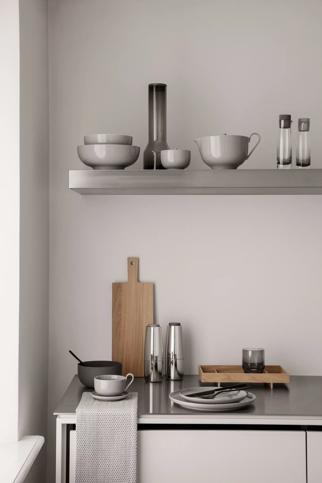 TABLETT -ABENTO- FARBE OAK SIZE L