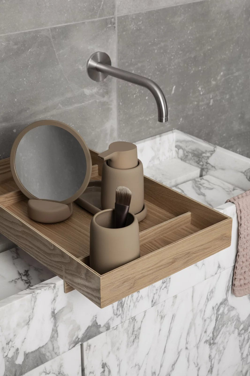 TABLETT -ABENTO- FARBE OAK SIZE L