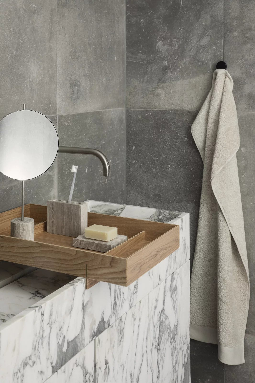 TABLETT -ABENTO- FARBE OAK SIZE L
