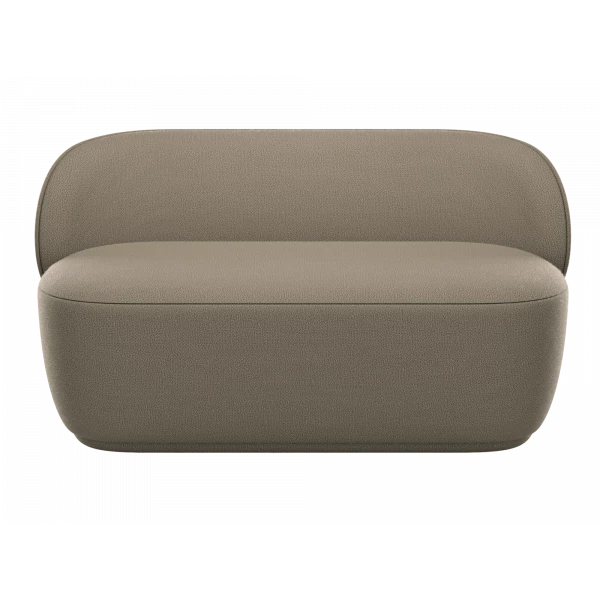 Sofa - KUON - Boucla - Farbe Shitake