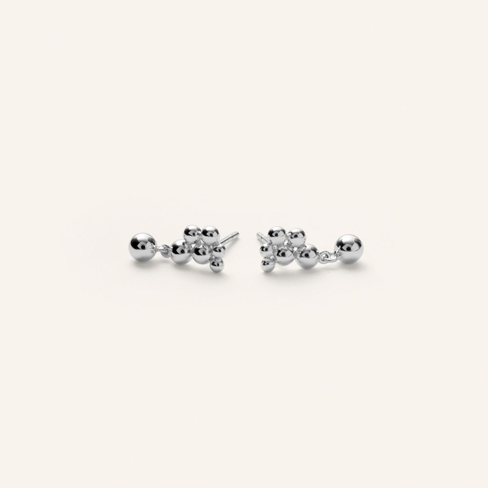 Pernille Corydon - Pebble Earrings - Silber