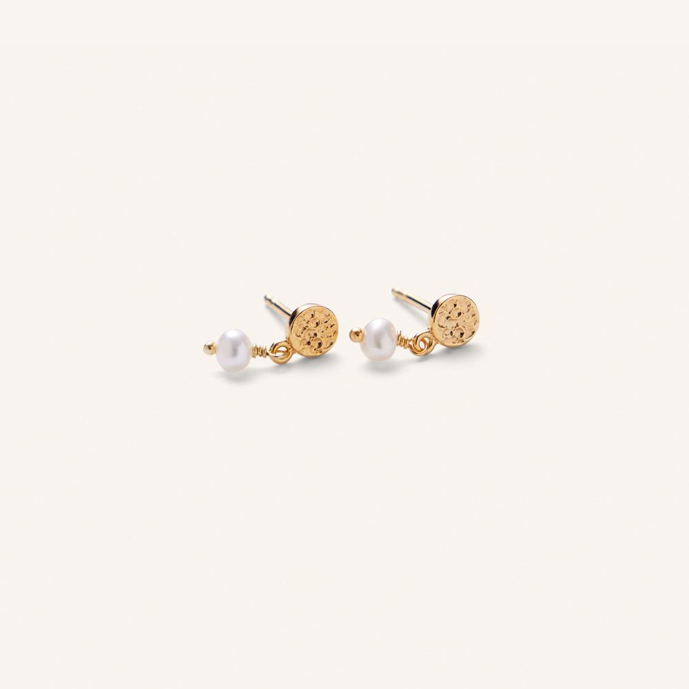 Pernille Corydon - Ocean Nature Earsticks - Gold